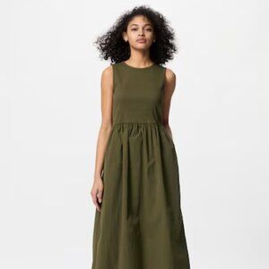 Uniqlo Combination Sleeveless Dress